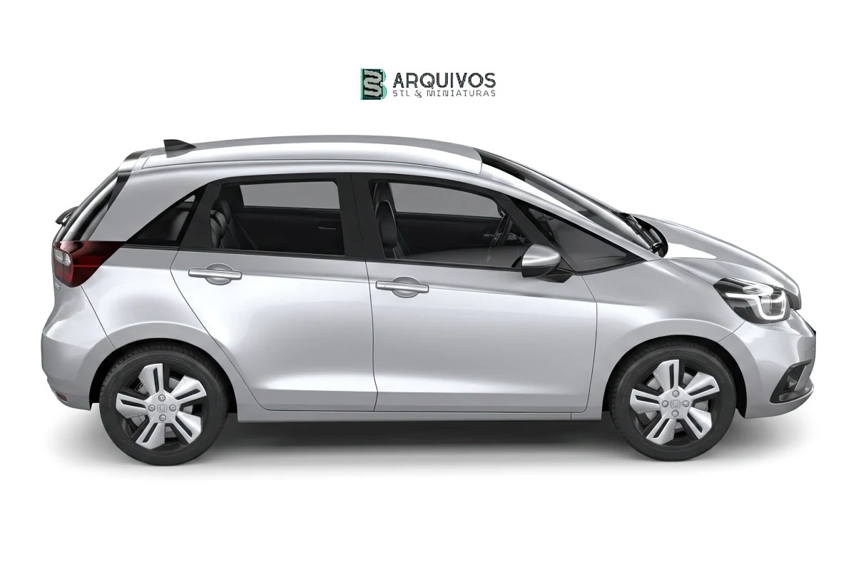 Modelo 3D STL - Honda Jazz 2020 — foto 4